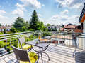 アティック・フラット（屋根裏） München Berg am Laim 02 セカンドルーフテラス 13504