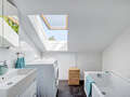 アティック・フラット（屋根裏） München Waldtrudering 01 浴室 13621