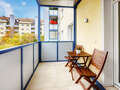 マンション München Schwabing-West (rund um den Bonner Platz) 01 ベランダ 13736