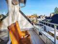 アティック・フラット（屋根裏） München Waldtrudering 02 ルーフテラス 13853