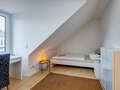 アティック・フラット（屋根裏） München Ludwigsvorstadt 04 3.　寝室 13896