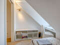 アティック・フラット（屋根裏） München Ludwigsvorstadt 02 2.　寝室 13896