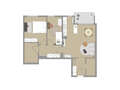 マンション München Neuhausen 01 見取り図 13994
