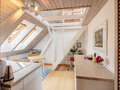 アティック・フラット（屋根裏） München Pasing 02 キッチン 14002