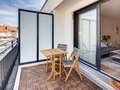 マンション München Neuhausen 03 ベランダ 14150