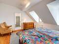 アティック・フラット（屋根裏） München Isarvorstadt 02 寝室 14172