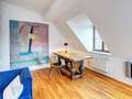 アティック・フラット（屋根裏） München Isarvorstadt 03 リビングエリア 14172