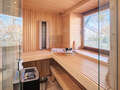 セミ・デタッチド・ハウス（一戸建てを二つに分けた家屋） Pullach im Isartal 01 サウナ 14381
