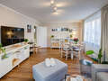 マンション München Lehel 05 リビングルーム 14389