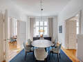 マンション München Schwabing-Nord (zw. Leopoldstraße & Englischen Garten) 01 ダイニングルーム 14397