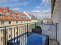 マンション München Maxvorstadt - Rund um den Josephsplatz 02 ベランダ 14405