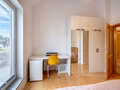 アティック・フラット（屋根裏） München Waldperlach 03 2.　寝室 14432