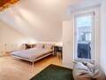 アティック・フラット（屋根裏） München Waldperlach 02 1. 寝室 14432