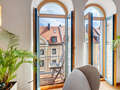 アティック・フラット（屋根裏） München Dreimühlenviertel 01 ベランダ 14505
