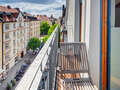 アティック・フラット（屋根裏） München Dreimühlenviertel 03 ベランダ 14505