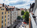 アティック・フラット（屋根裏） München Dreimühlenviertel 02 物件からの眺め 14505