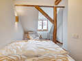 アティック・フラット（屋根裏） München Dreimühlenviertel 02 1. 寝室 14505