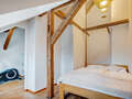 アティック・フラット（屋根裏） München Dreimühlenviertel 04 1. 寝室 14505