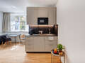 アパルトマン München Haidhausen 02 キッチン 14515