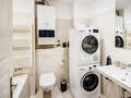 アティック・フラット（屋根裏） München Neuhausen 02 浴室 14555