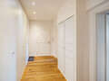 アティック・フラット（屋根裏） München Neuhausen 03 玄関入り口 14555