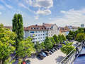 アティック・フラット（屋根裏） München Neuhausen 01 物件からの眺め 14555