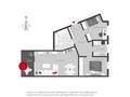 マンション München Neuperlach 01 見取り図 14565