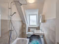 アティック・フラット（屋根裏） München Untergiesing 01 浴室 14653