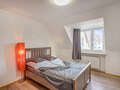 アティック・フラット（屋根裏） München Untergiesing 01 寝室 14653