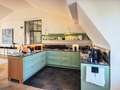 アティック・フラット（屋根裏） München Neuhausen 01 キッチン 14709