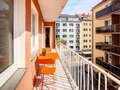 マンション München Schwabing (links der Leopoldstraße) 01 ベランダ 14839