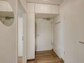 アティック・フラット（屋根裏） München Trudering 01 玄関入り口 14876