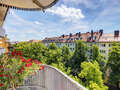 マンション München Schwabing-West (rund um den Hohenzollernplatz) 01 物件からの眺め 14895