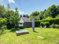 セミ・デタッチド・ハウス（一戸建てを二つに分けた家屋） Inning am Ammersee 02 庭 14905