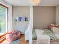 セミ・デタッチド・ハウス（一戸建てを二つに分けた家屋） Inning am Ammersee 02 3.　寝室 14905