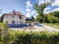 セミ・デタッチド・ハウス（一戸建てを二つに分けた家屋） Herrsching am Ammersee 02 物件からの眺め 14978