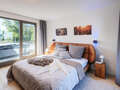 セミ・デタッチド・ハウス（一戸建てを二つに分けた家屋） Herrsching am Ammersee 01 1. 寝室 14978