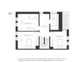 セミ・デタッチド・ハウス（一戸建てを二つに分けた家屋） Herrsching am Ammersee 02 見取り図 14978