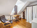 アティック・フラット（屋根裏） München Untermenzing 01 仕事部屋 14986