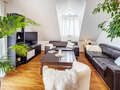 アティック・フラット（屋根裏） München Untermenzing 02 リビングルーム 14986