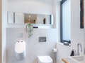 一戸建て München Untermenzing 01 ゲスト用 WC 14987