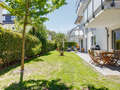 庭付き住宅 München Trudering 01 庭 15002