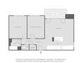 マンション München Obergiesing 01 見取り図 15043
