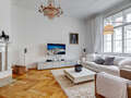 マンション München Schwabing (links der Leopoldstraße) 02 リビングルーム 1624