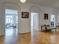 マンション München Schwabing (links der Leopoldstraße) 01 玄関入り口 1624