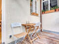 マンション München Schwabing (links der Leopoldstraße) 02 ベランダ 1624