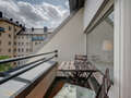 メゾネット・マンション（複数階にわたるマンション） München Maxvorstadt - Museumsviertel 01 ベランダ 1668