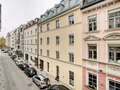 マンション München Schwabing (rechts der Leopoldstraße) 04 物件からの眺め 1976