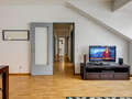 ペントハウス München Maxvorstadt - Museumsviertel 03 リビングルーム 2