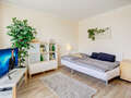 マンション München Schwabing (links der Leopoldstraße) 02 リビングルーム 2236